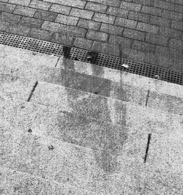 Shadow of Hiroshima 1945 Creepy Photos