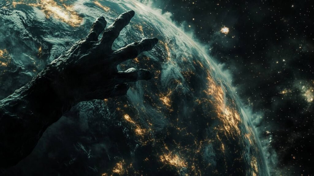 Creepy Facts about Space That Will Blow Your Mind Space Terrors Cover