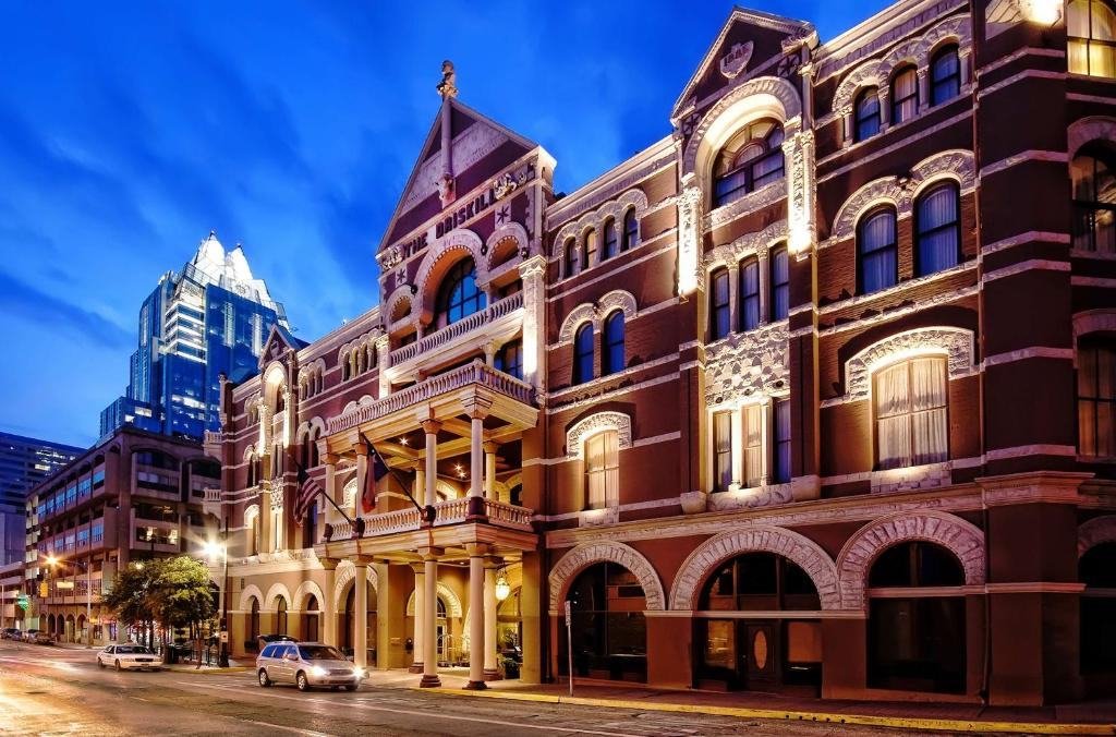 The Driskill Austin Texas