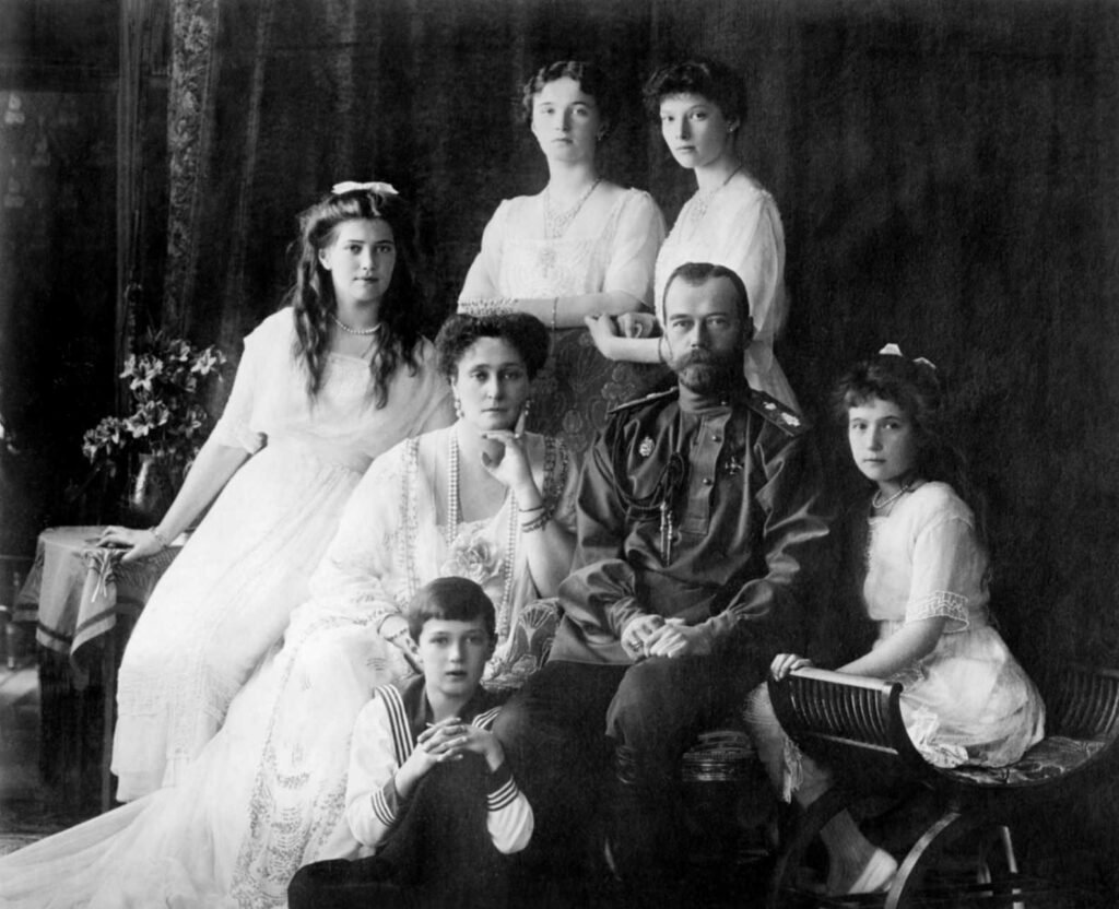 The Romanov Family, 1914