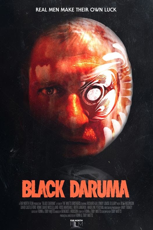 BLACK DARUMA poster