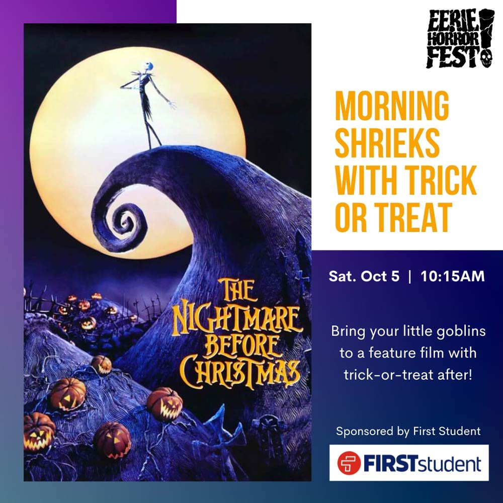 Morning Shrieks with Trick or Treat