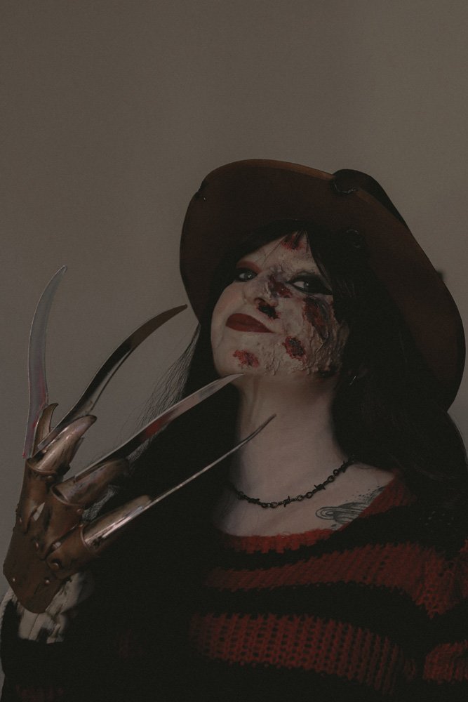 Lucyfer Cosplay Freddy Krueger