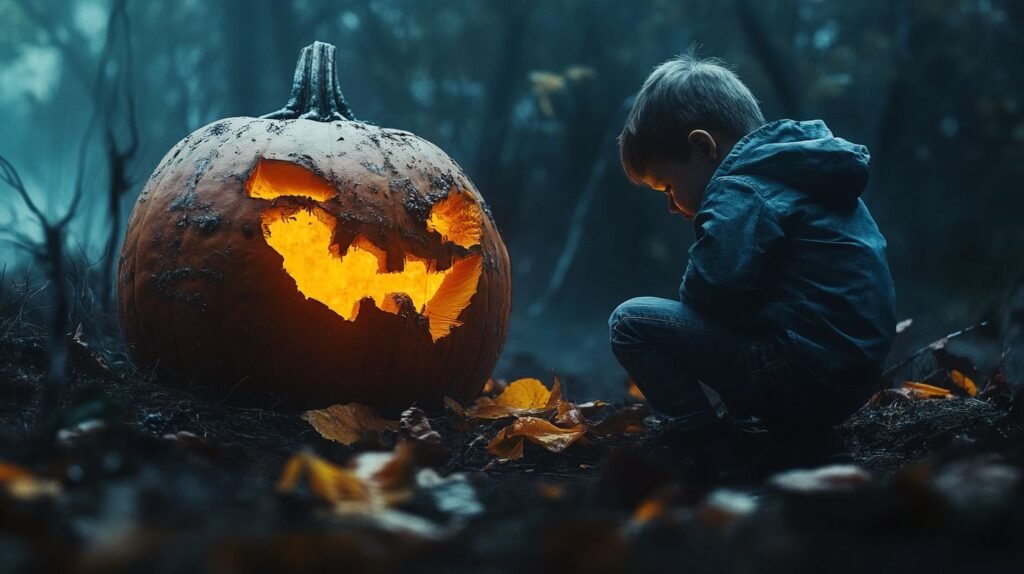 The Sacrifice of Pip: The Pumpkin That Saved a Life Pip the pumpkin that saved Sam