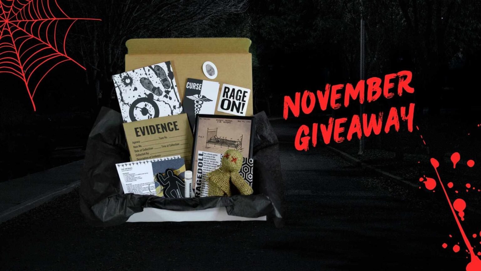 True Crime Mystery Box Giveaway: Answer & Win Now! Mystery Box Giveaway