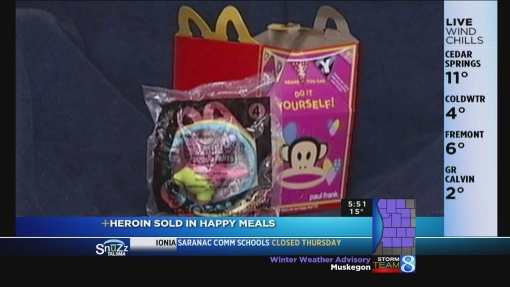 'Heroin Happy Meals' Scheme 12 Shocking McDonald's Events