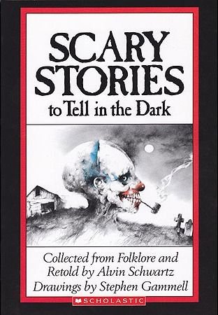 Scary Stories to Tell in the Dark by Alvin Schwartz 12 Banned Horror Novels