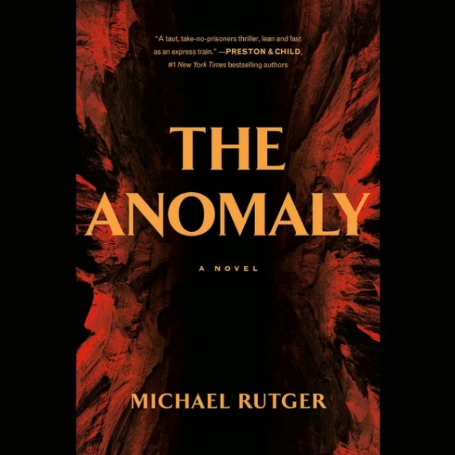 The Anomaly by Michael Rutger horror books for struggling readers