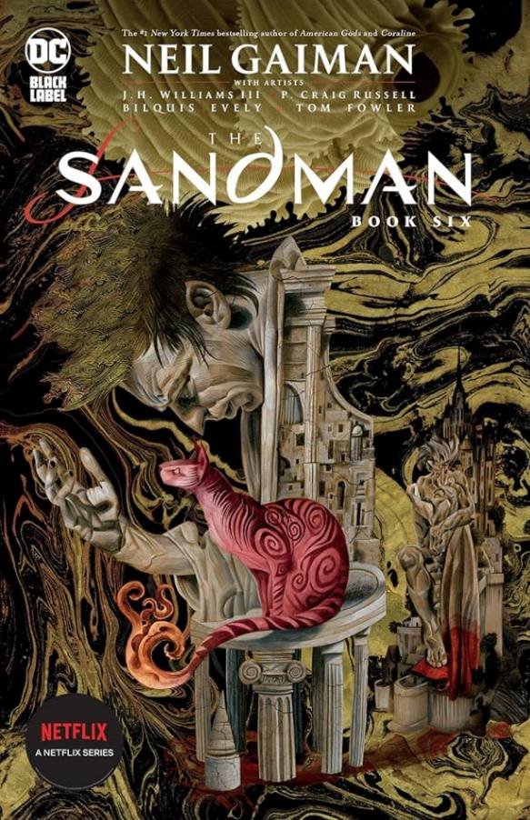 The Sandman by Neil Gaiman 12 Banned Horror Novels