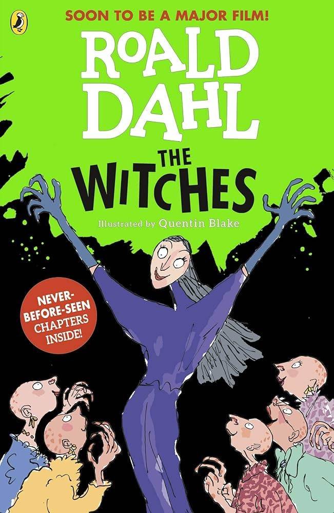 The Witches by Roald Dahl 12 Banned Horror Novels