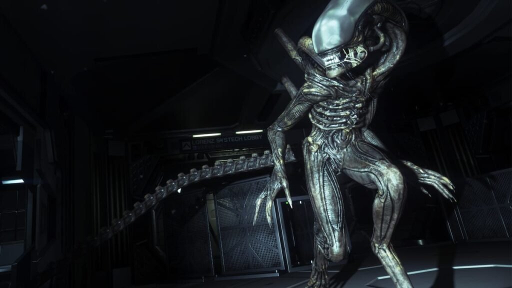 xenomorph - alien isolation