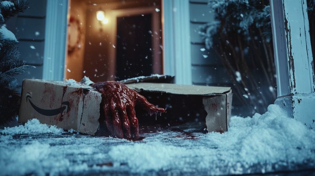 The Delivery Box That Breathed  Creepiest Christmas Stories