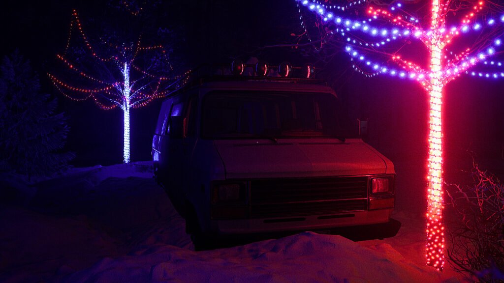 The Holiday Story horror game for christmas