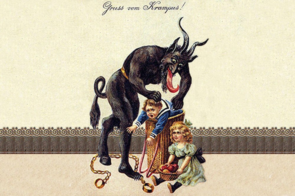 krampus-mythology