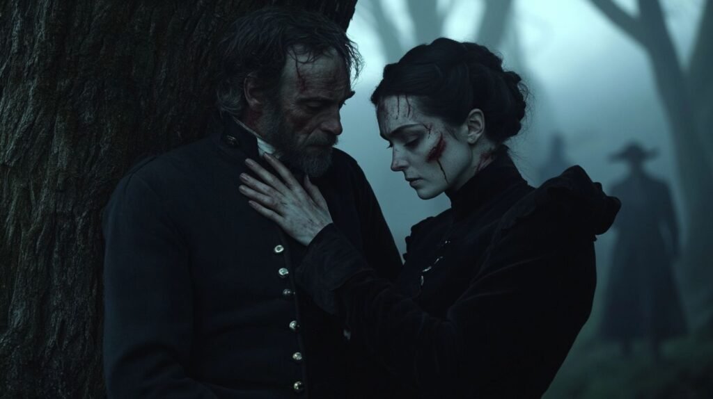 She links with general