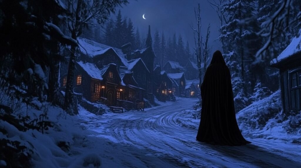 The Lady in Black Episode #3: The Tenth Plague she is coming