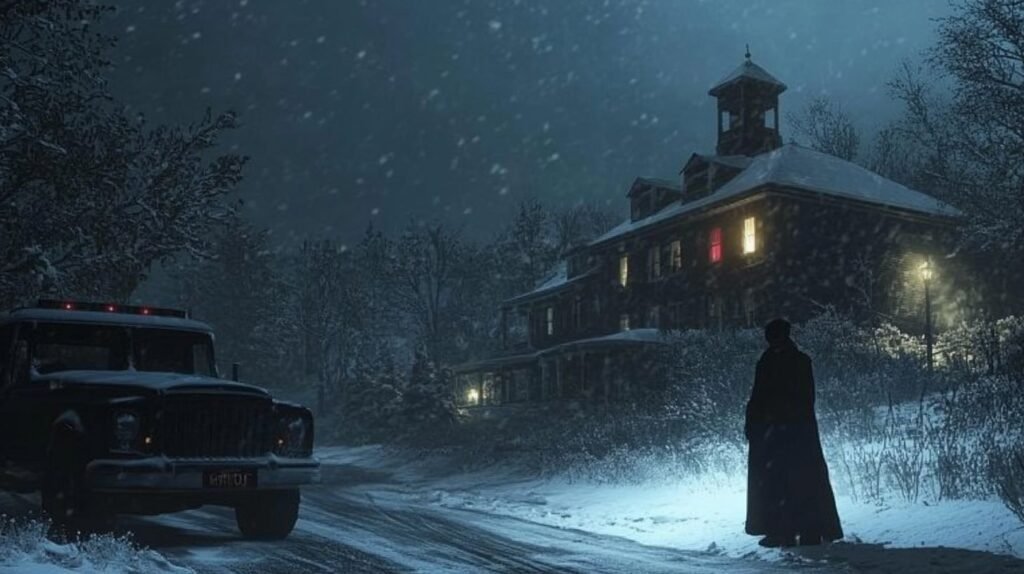 The Lady in Black Episode #4: Feed Me Episode 4 cover