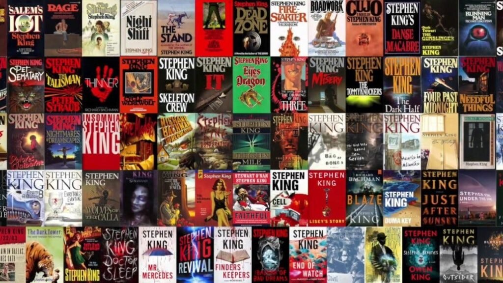stephen king books
